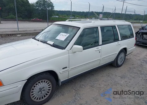 1998 Volvo V90 from USA, damaged, VIN YV1KW9609W1045244